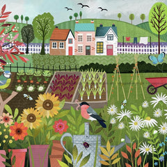 Ravensburger Garden Allotment Jigsaw Puzzle (1000 Pieces) DAMAGED BOX
