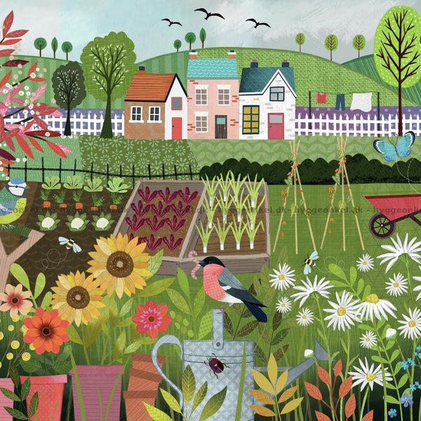 Ravensburger Garden Allotment Jigsaw Puzzle (1000 Pieces) DAMAGED BOX
