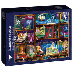 Bluebird Library Adventures in Reading Jigsaw Puzzle (1000 Pieces)