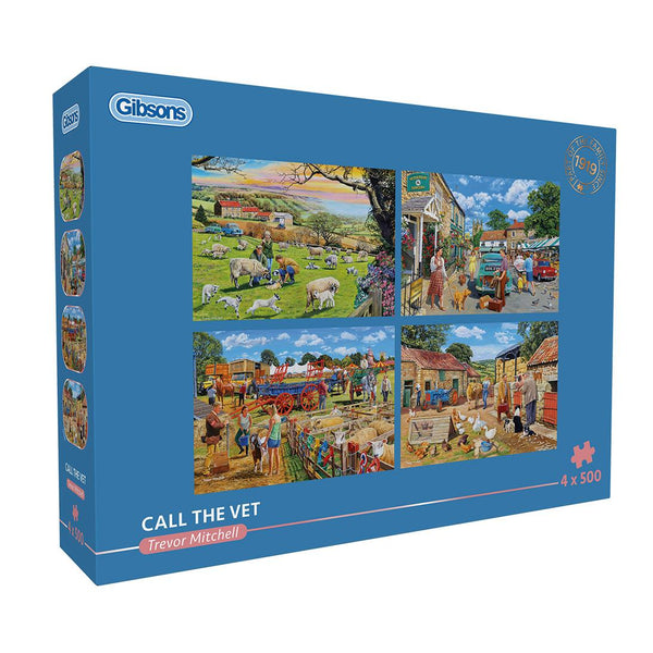 Puzzle Creature curiose, 500 Pezzi Puzzle Creature curiose, 500 Pezzi