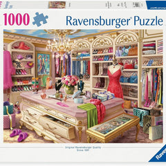 Ravensburger The Coveted Closet Jigsaw Puzzle (1000 Pieces)