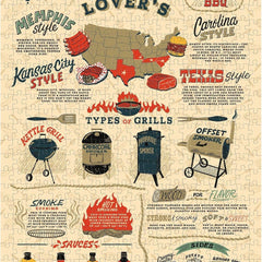 Ridley's BBQ Lover's Jigsaw Puzzle (500 Pieces)