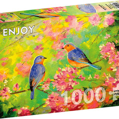 Enjoy Spring Melody Jigsaw Puzzle (1000 Pieces)