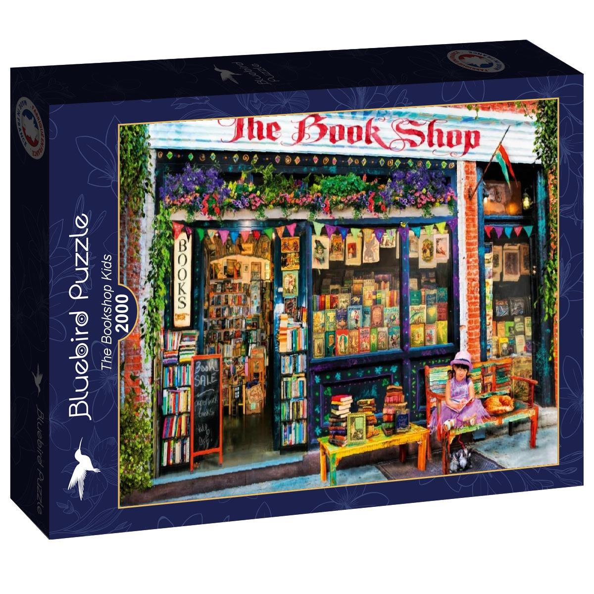 Bluebird The Bookshop Kids Jigsaw Puzzle (2000 Pieces)
