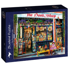Bluebird The Bookshop Kids Jigsaw Puzzle (2000 Pieces)