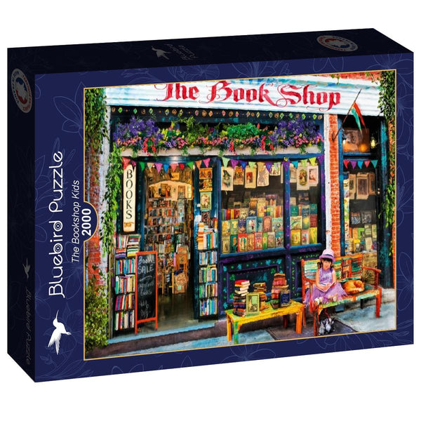 Bluebird The Bookshop Kids Jigsaw Puzzle (2000 Pieces)