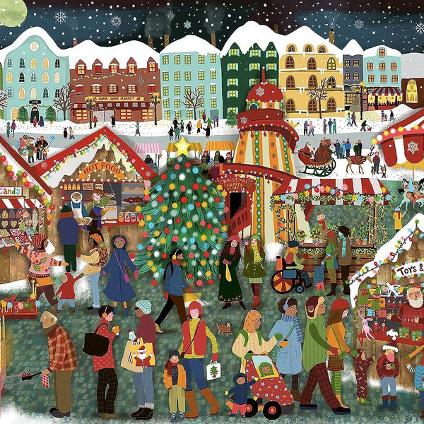 Ravensburger Christmas Market Jigsaw Puzzle (1000 Pieces)