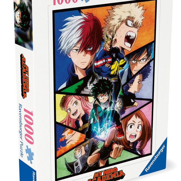 Ravensburger My Hero Academia Jigsaw Puzzle (1000 Pieces)