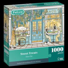 Falcon Deluxe Sweet Treats Jigsaw Puzzle (1000 Pieces)