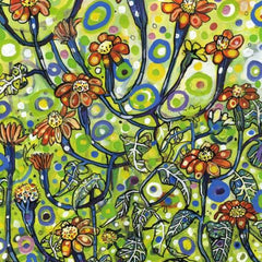 Grafika Mexican Sunflowers Jigsaw Puzzle (1000 Pieces)