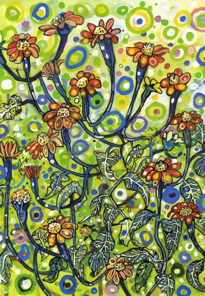 Grafika Mexican Sunflowers Jigsaw Puzzle (1000 Pieces)