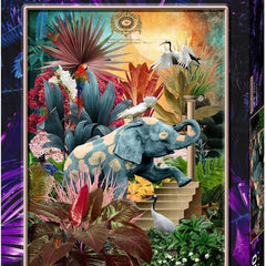 Heye Fauna Fantasies, Elephantaisy Jigsaw Puzzle (1000 Pieces)