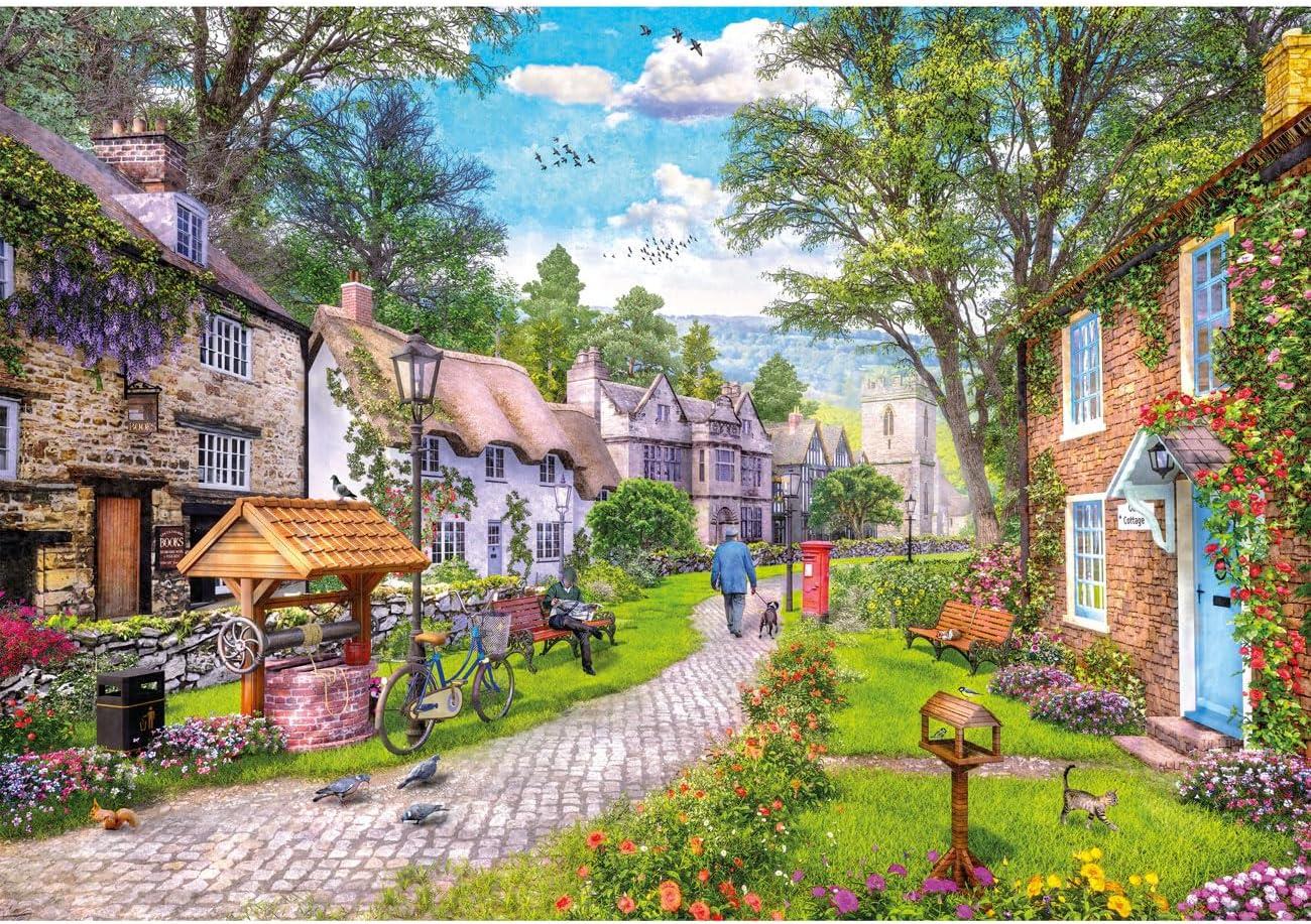 Gibsons A Tranquil Moment Jigsaw Puzzle (500 Pieces) DAMAGED BOX