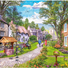 Gibsons A Tranquil Moment Jigsaw Puzzle (500 Pieces) DAMAGED BOX