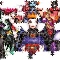 Clementoni Disney Villains Panorama Jigsaw Puzzle (1000 Pieces)