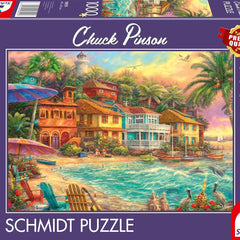 Schmidt Chuck Pinson Island Life Jigsaw Puzzle (1000 Pieces)