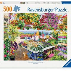 Ravensburger Glorious Garden Centre Jigsaw Puzzle (500 Pieces)