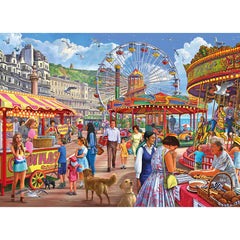 Gibsons Hastings Promenade Jigsaw Puzzle (1000 Pieces)