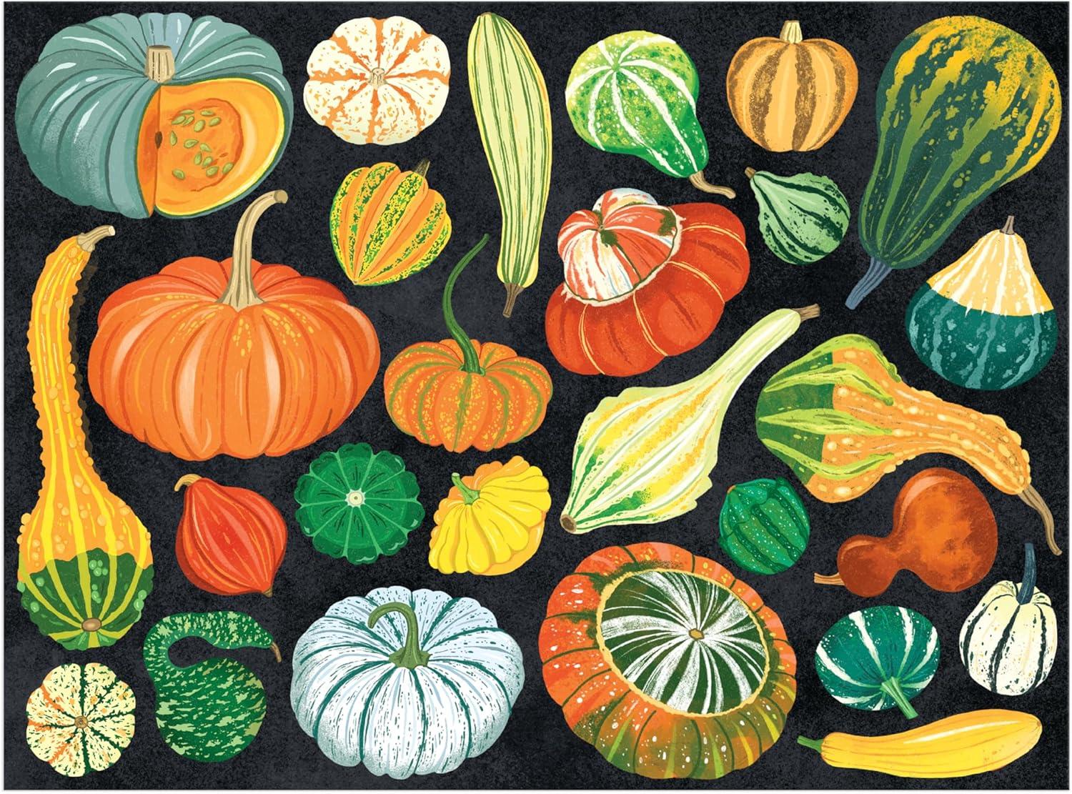Galison World of Pumpkins Jigsaw Puzzle (1000 Pieces)