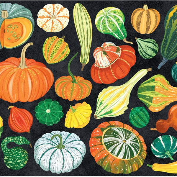 Galison World of Pumpkins Jigsaw Puzzle (1000 Pieces)