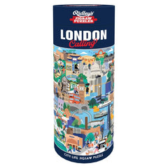 Ridley's London Calling City Life Jigsaw Puzzle (1000 Pieces)