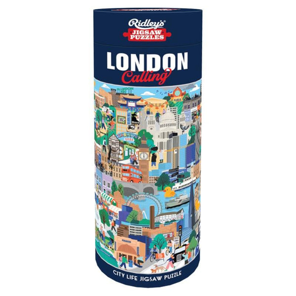 Ridley's London Calling City Life Jigsaw Puzzle (1000 Pieces)