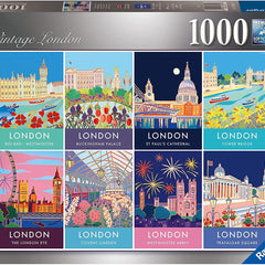 Ravensburger Vintage London Jigsaw Puzzle (1000 Pieces)