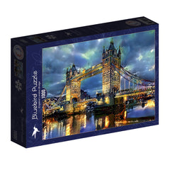 Bluebird Tower Bridge, England London Bridge Jigsaw Puzzle (1000 Pieces)