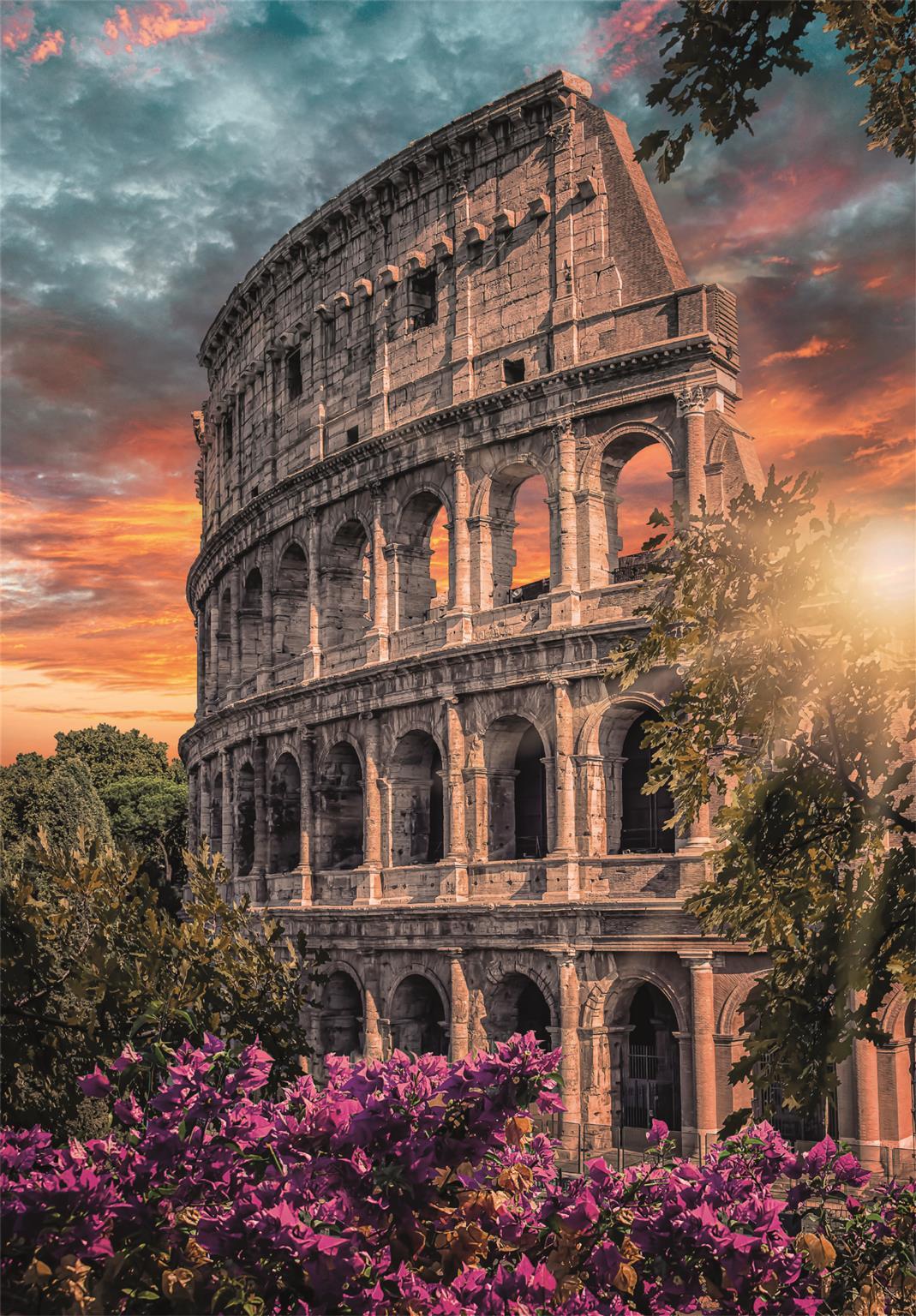 Clementoni Flavian Amphitheatre Jigsaw Puzzle (500 Pieces)