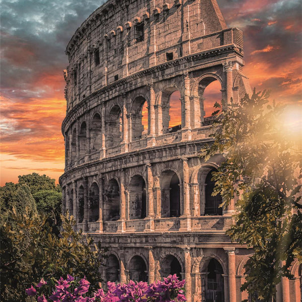 Clementoni Flavian Amphitheatre Jigsaw Puzzle (500 Pieces)