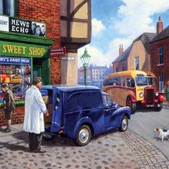 The Village Shop Jigsaw Puzzle (1000 Pieces)