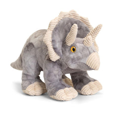 Keel Dinosaur Eco Soft Toy 26cm - 4 Assorted Dinosaurs