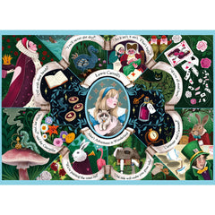 Gibsons Alice's Adventures in Wonderland Jigsaw Puzzle (1000 Pieces)