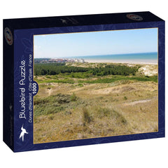 Bluebird Dunes d'Hardelot, Cote d'Opale, France Jigsaw Puzzle (1000 Pieces)