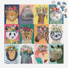 Galison Wild Spirit Jigsaw Puzzle (500 Pieces) DAMAGED BOX