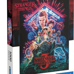 Clementoni Stranger Things Jigsaw Puzzle (1000 Pieces)