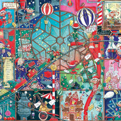 Ravensburger Elf Factory Jigsaw Puzzle (1500 Pieces)