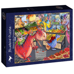 Bluebird Shopping des Dinosaures Jigsaw Puzzle (1500 Pieces)
