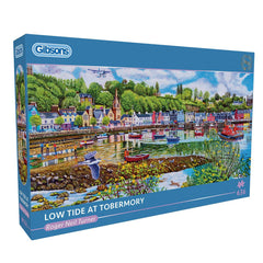 Gibsons Low Tide at Tobermory Jigsaw Puzzle (636 Pieces)