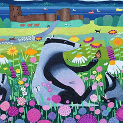 Ravensburger Meadow Mischief Jigsaw Puzzle (1000 Pieces)