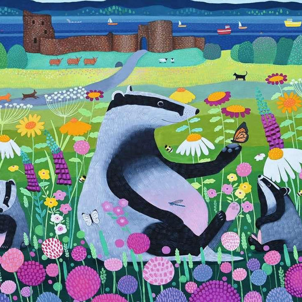 Ravensburger Meadow Mischief Jigsaw Puzzle (1000 Pieces)