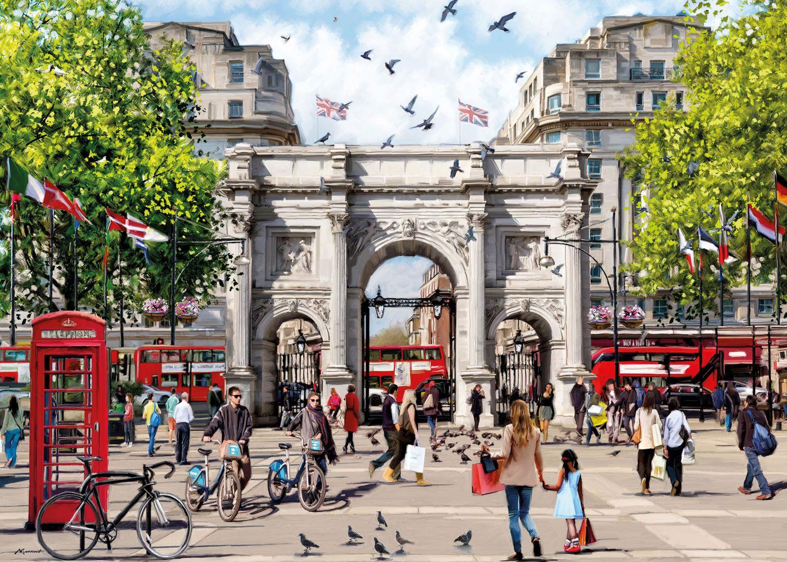 Otter House Marble Arch Jigsaw Puzzle (1000 Pieces)