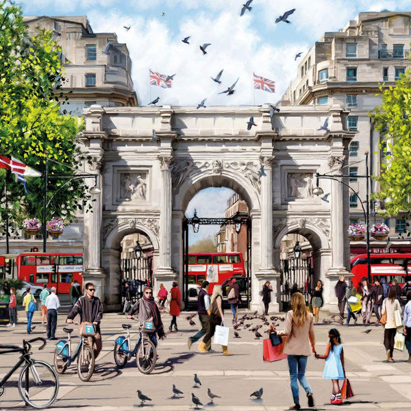 Otter House Marble Arch Jigsaw Puzzle (1000 Pieces)