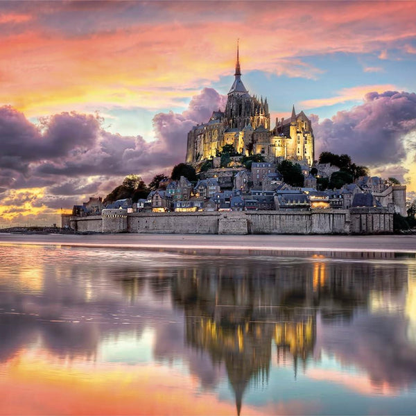 Clementoni Le Magnifique Mont Saint-Michel Jigsaw Puzzle (1000 Pieces)
