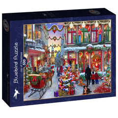Bluebird Joy of Christmas Jigsaw Puzzle (500 Pieces)