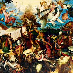 Bluebird Art Bruegel the Elder - The Fall of the Rebel Angels Jigsaw Puzzle (1000 Pieces)