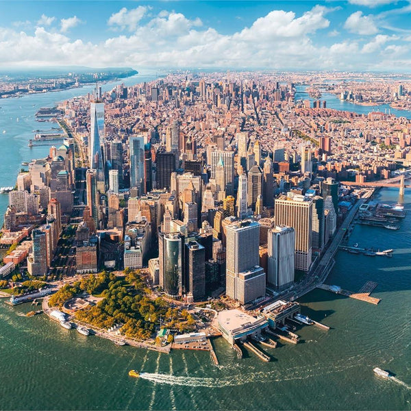 Clementoni Lower Manhattan, New York City Jigsaw Puzzle (2000 Pieces)