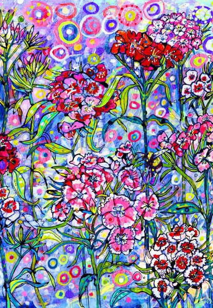 Bluebird Sweet William Jigsaw Puzzle (1000 Pieces)