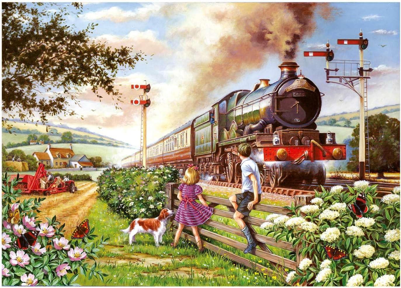 House of Puzzles Railway Children Jigsaw Puzzle (1000 Pieces)