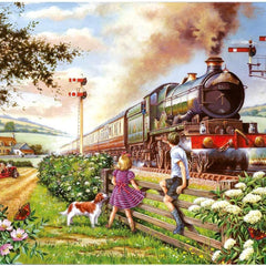 House of Puzzles Railway Children Jigsaw Puzzle (1000 Pieces)